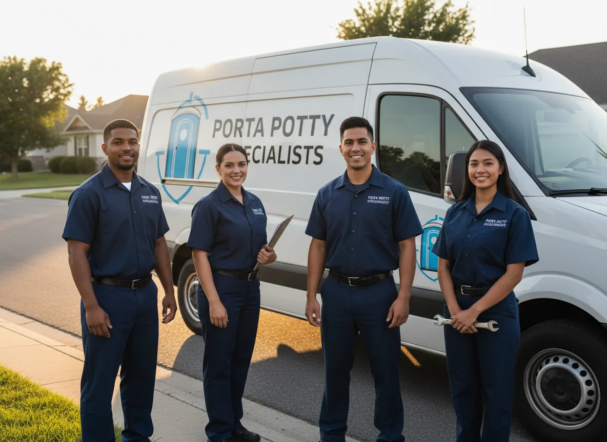 Portable Toilet Rental company in Towanda, IL