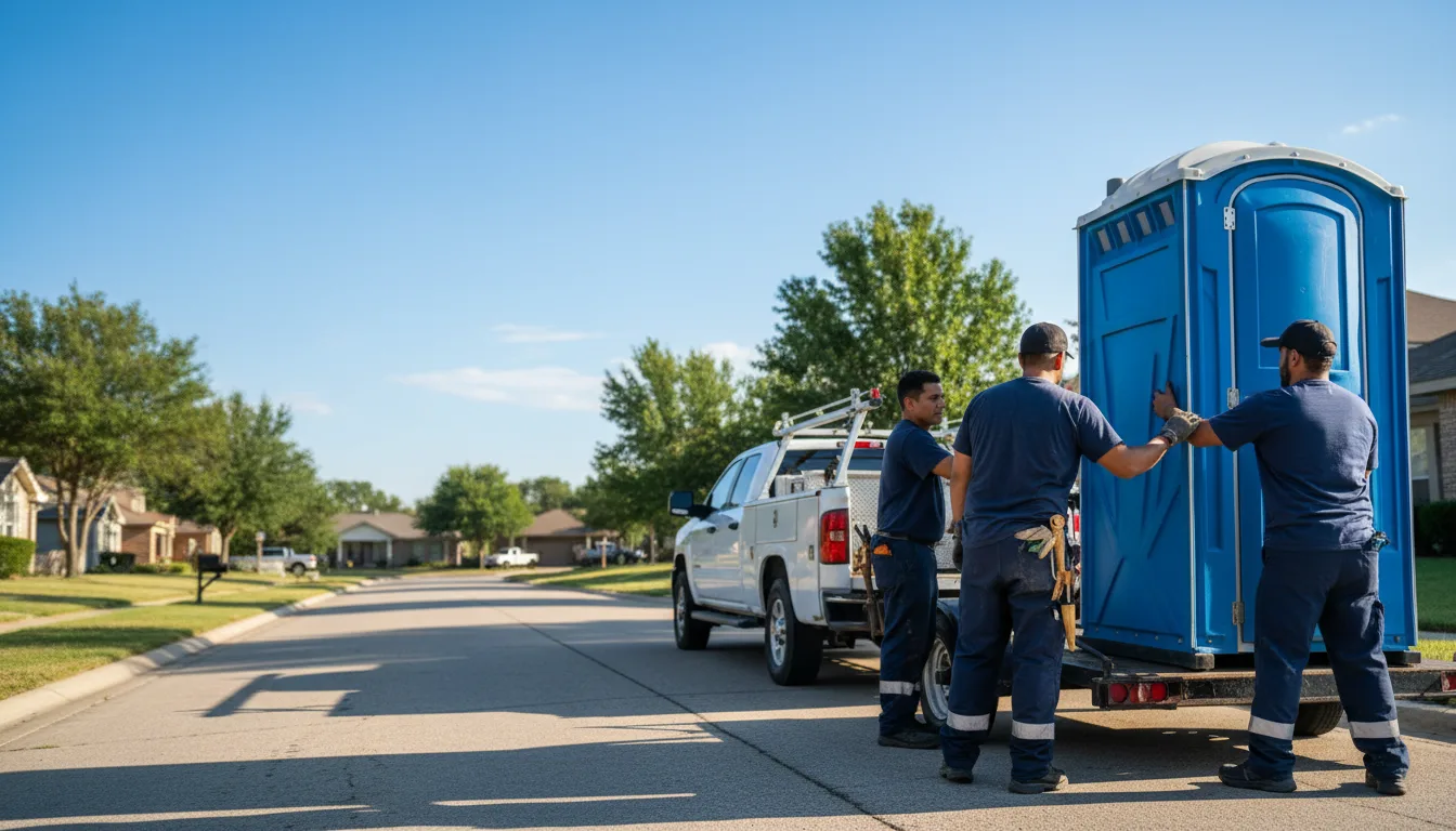 Portable Toilet Rental in Towanda, IL near me